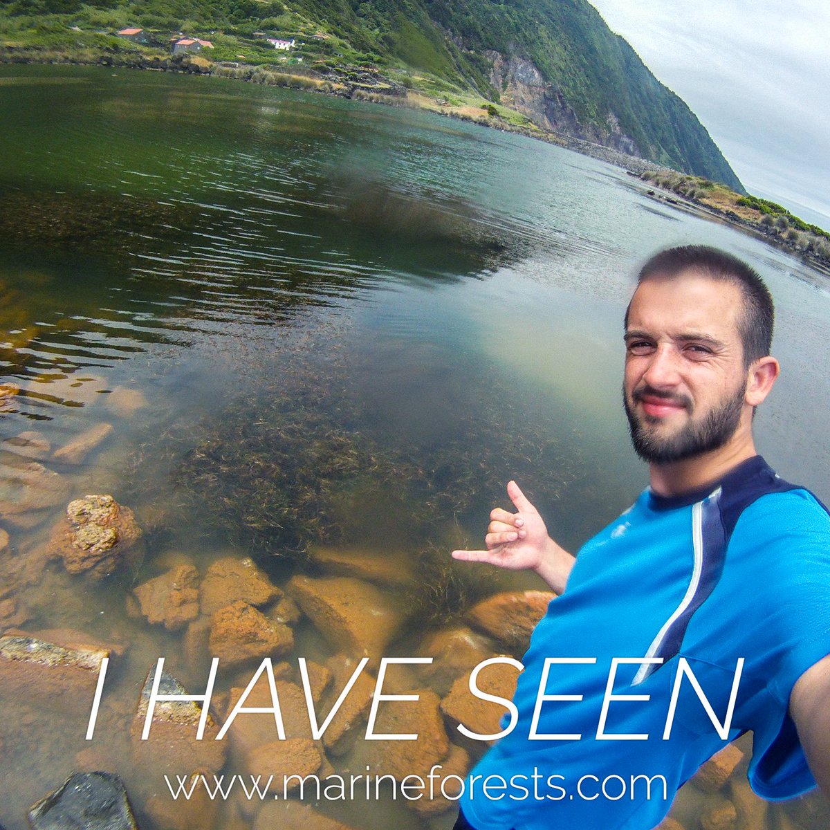 Nuri just ended his field trip to the Azores. 40 sites and 200 samples, now for genetic analysis.

#marineforests #biodiversity