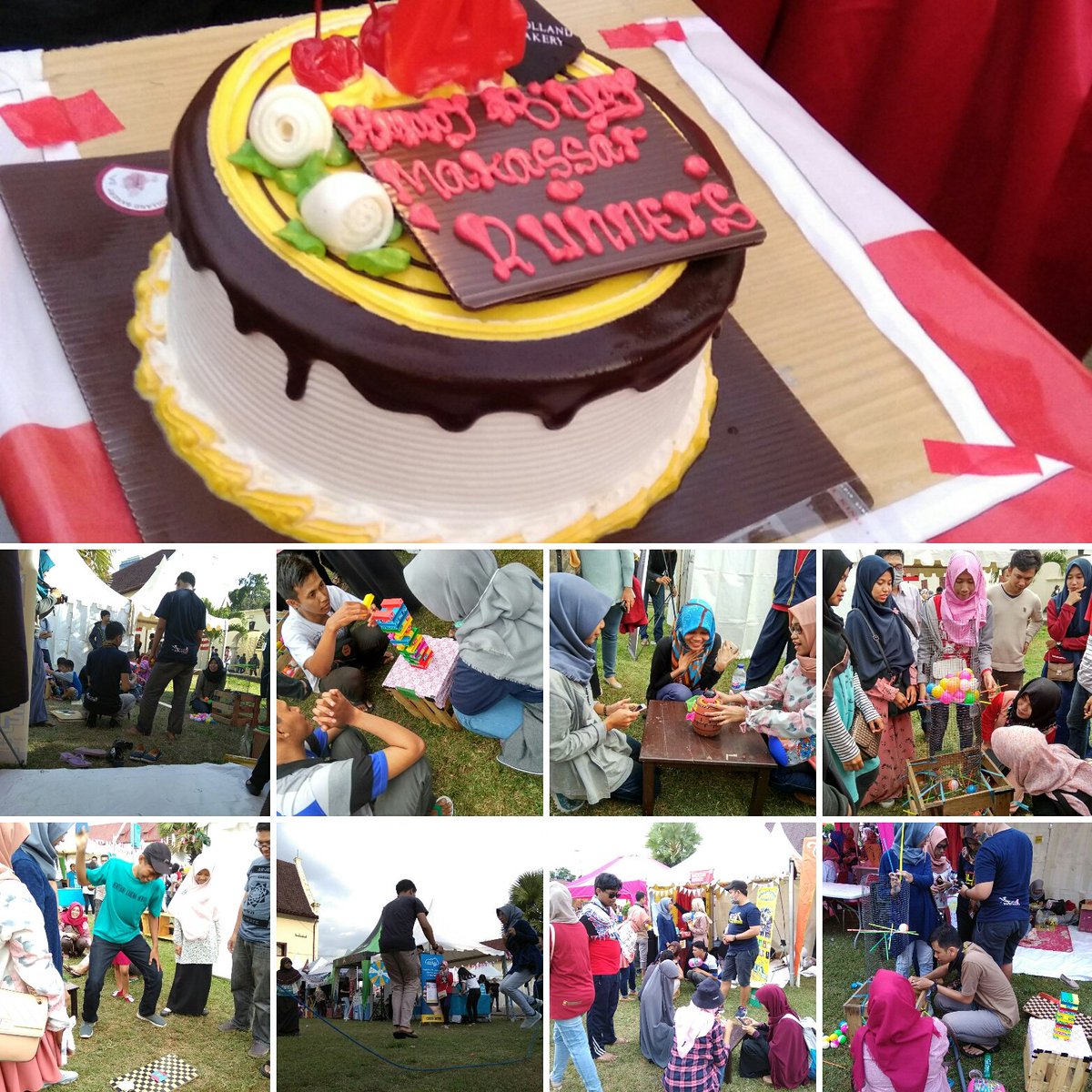 Running Man Makassar tweet media