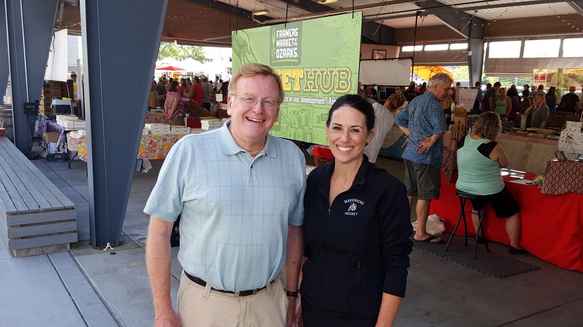 This weekend, I had the pleasure of showing the Mayor of <a href="/CityOfIndepMO/">City of Independence, MO</a> the fantastic Farmers Market <a href="/FarmersPark/">Farmers Park</a>!  #ShopLocal #SGF
