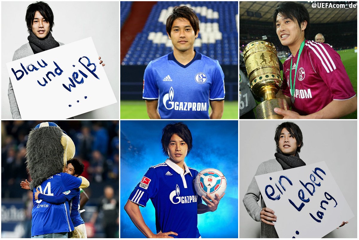 シャルケ04から愛された内田篤人選手 在籍7年間振り返りまとめ S04 Togetter シャルケ04から愛された内田篤人選手 在籍7年間振り返りまとめ S04 Togetter