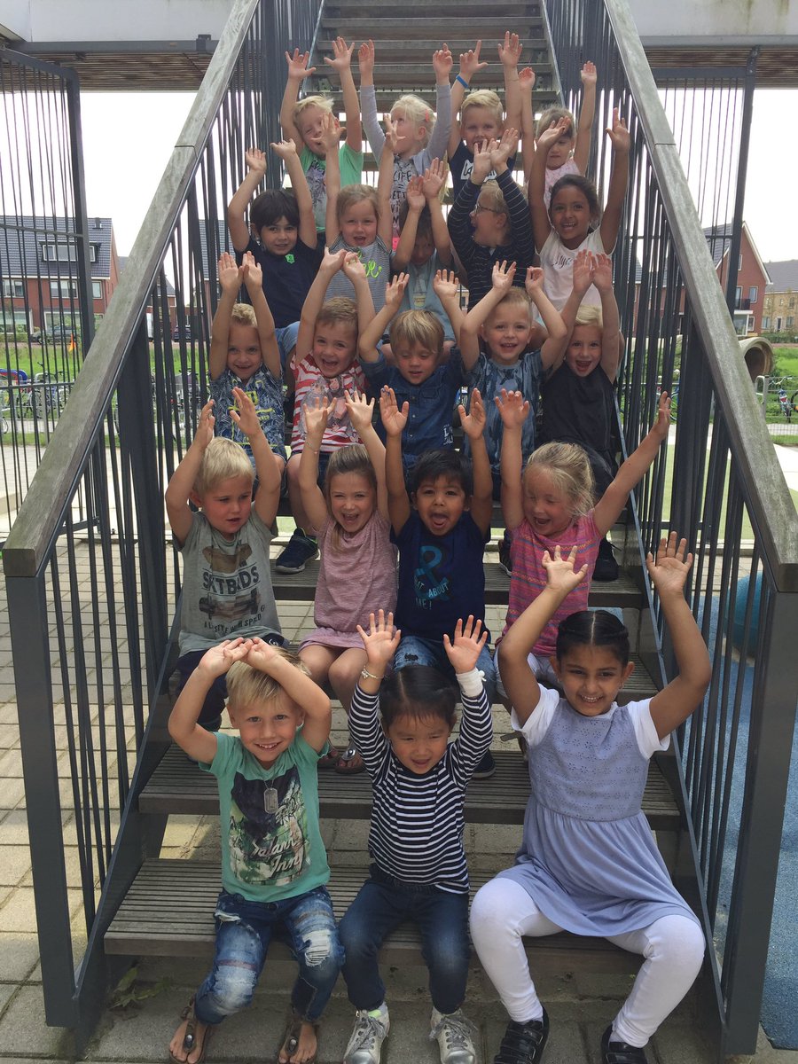 Wij hebben zin in dit schooljaar! <a href="/KeizerskroonBS/">De Keizerskroon</a>