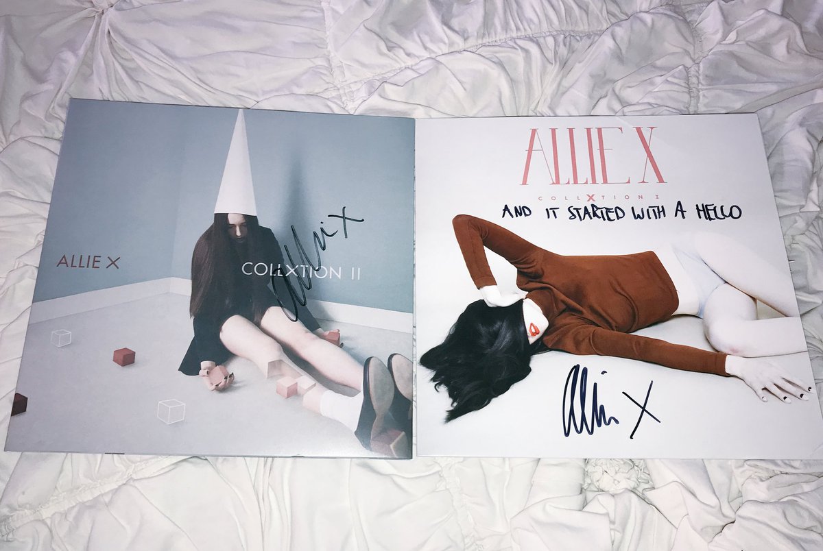 leaveitalonemp3's tweet photo. it took a while, but I finally got my @alliex #CLXII package- I couldn't be happier; thanks Allie 🖤🙅🏻 this album is amazing! #CollXtionII https://t.co/ZivNKMPDBb