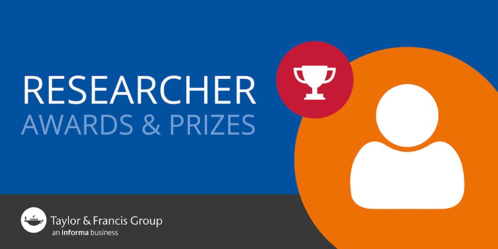 tandfeducation's tweet photo. We are calling for entries for a variety of T&F #ResearcherAwards - find out more today... https://t.co/bH9EvC7YW9 https://t.co/4ct6fupF3k