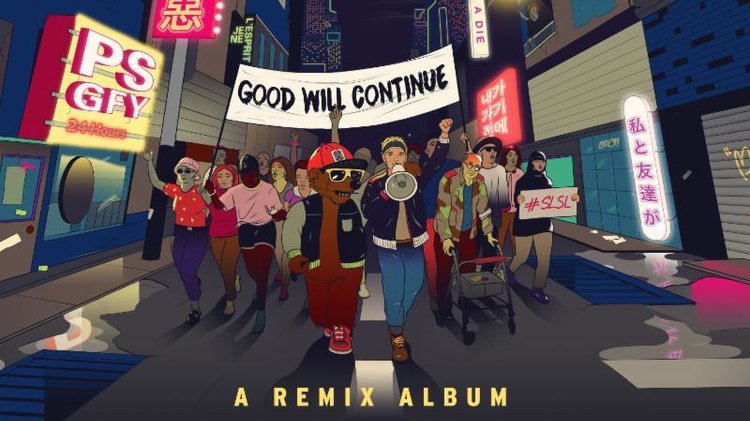 <a href="/Griz/">GRiZ 🌈</a> and the <a href="/AllGoodRecs/">it's all good.</a> crew continue to shine on new 'Good Will Continue' Remix Album. 

jamfeed.com/news/2017/08/g…