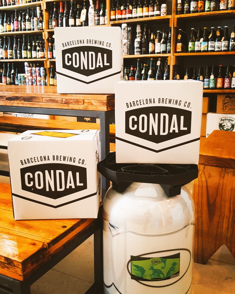 cervesacondal's tweet photo. MARKUS #sessioIPA @cervesacondal NOW #ONTAP @sr_lupulo #craftbeer #foodie #Xixón #Asturies gracias #friends #CondalBeer #slowbeer #Barcelona https://t.co/LCQvVYW79H