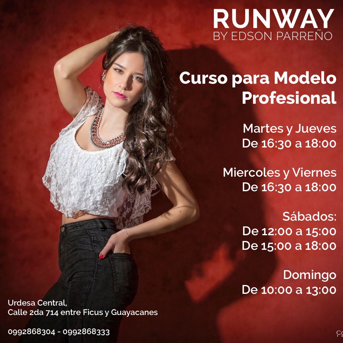 runwaybyedsonp's tweet photo. #cursodemodelo #model #modagye #modelosgye #modelosecuador #guayaquil #ecuador #vivelaexperienciarunway #RunwayByEdsonParreño https://t.co/LIDFtwgCf8