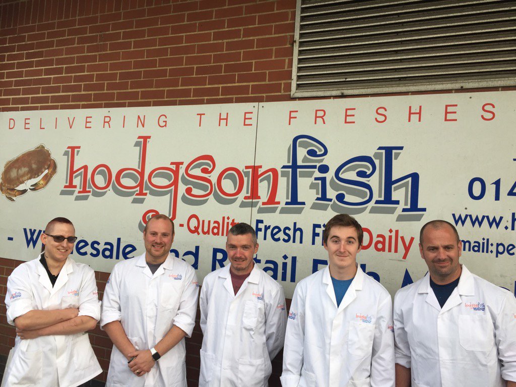 Good luck in British Fish Craft Championships at Billingsgate to all at <a href="/HodgsonFish/">Hodgson Fish</a> <a href="/andrewpern/">Andrew Pern</a> <a href="/HarbourStarInn/">Star Inn The Harbour</a> AP 🐟