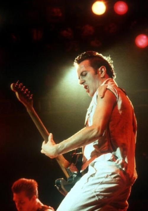 Happy 65th birthday to the biggest inspiration in my life: the late, great Joe Strummer.  