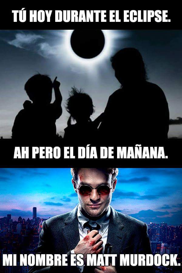 TheTopComics's tweet photo. Hoy durante el #Eclipse y mañana 😎 https://t.co/51rp2weEMS