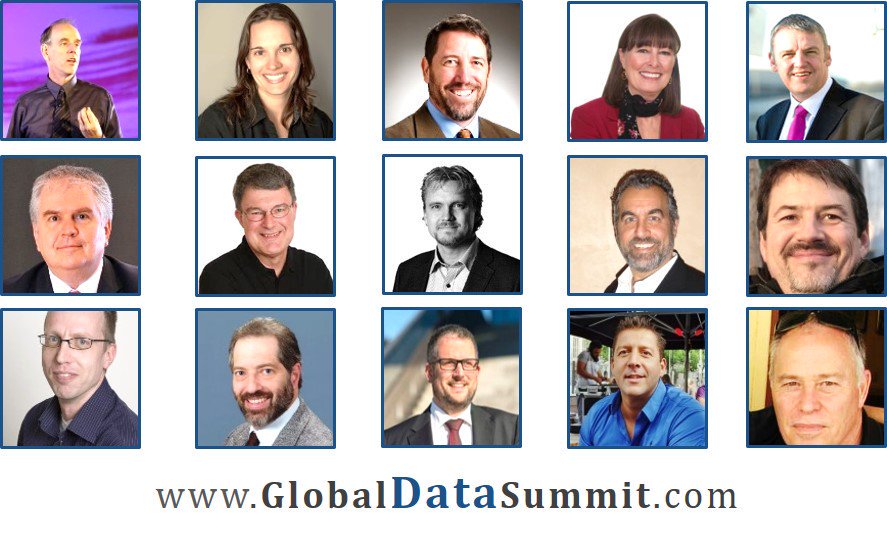 World Class Speakers in Colorado! #GlobalDataSummit October 2-3 #CollaborativeAnalytics #FastData #AgileBI #GDS17 globaldatasummit.com