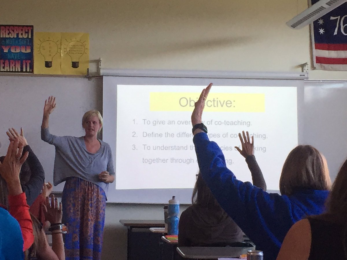 LaustenTeaching's tweet photo. "We're all experts somewhere somehow" -@UBEHawks @ubeconnection #ssdedu https://t.co/0TRfQFwY9Q