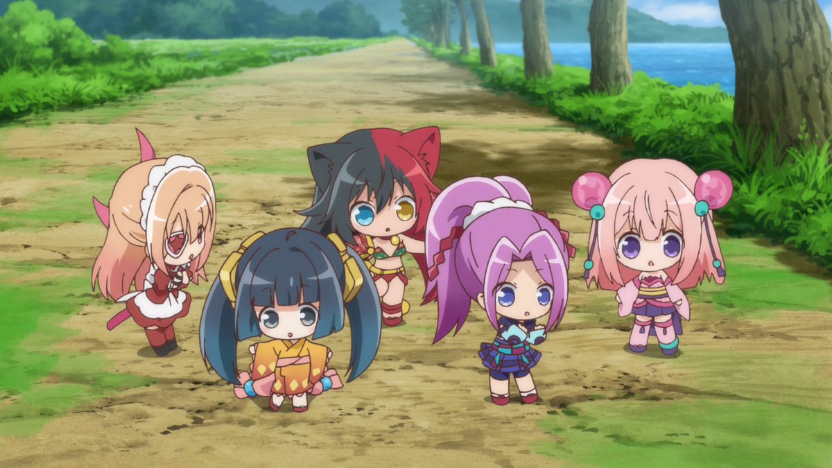 Tvアニメ 鬼斬 公式 Onigiri Anime Twitter