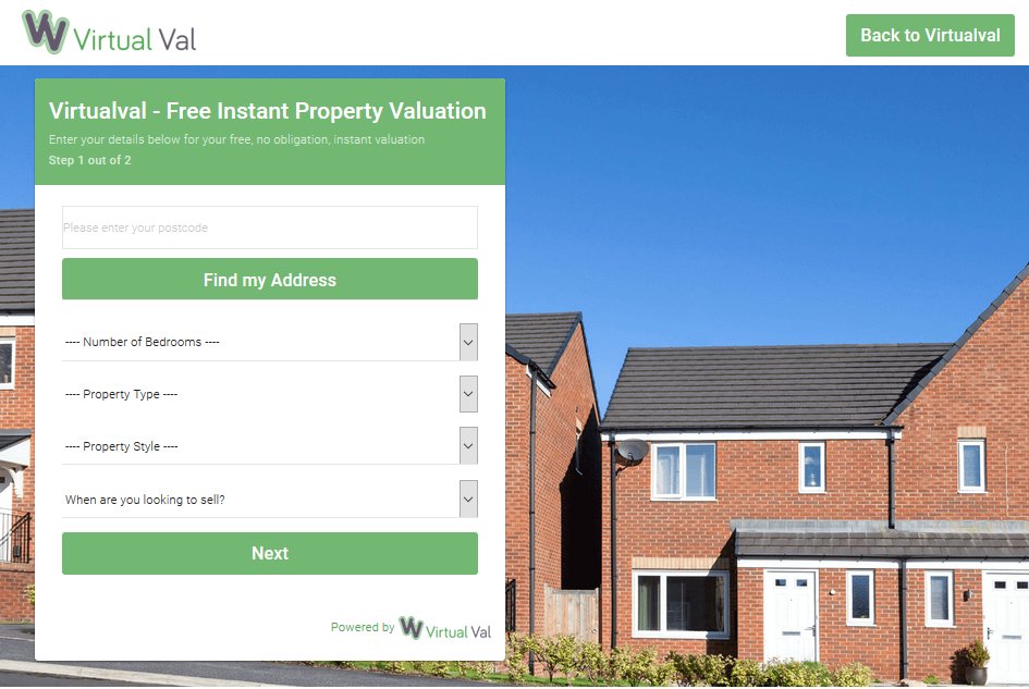 virtualvaltool's tweet image. @virtualvaltool is the #instantvaluation lead generation tool for #lettings and #estateagents... try it FREE on your website today