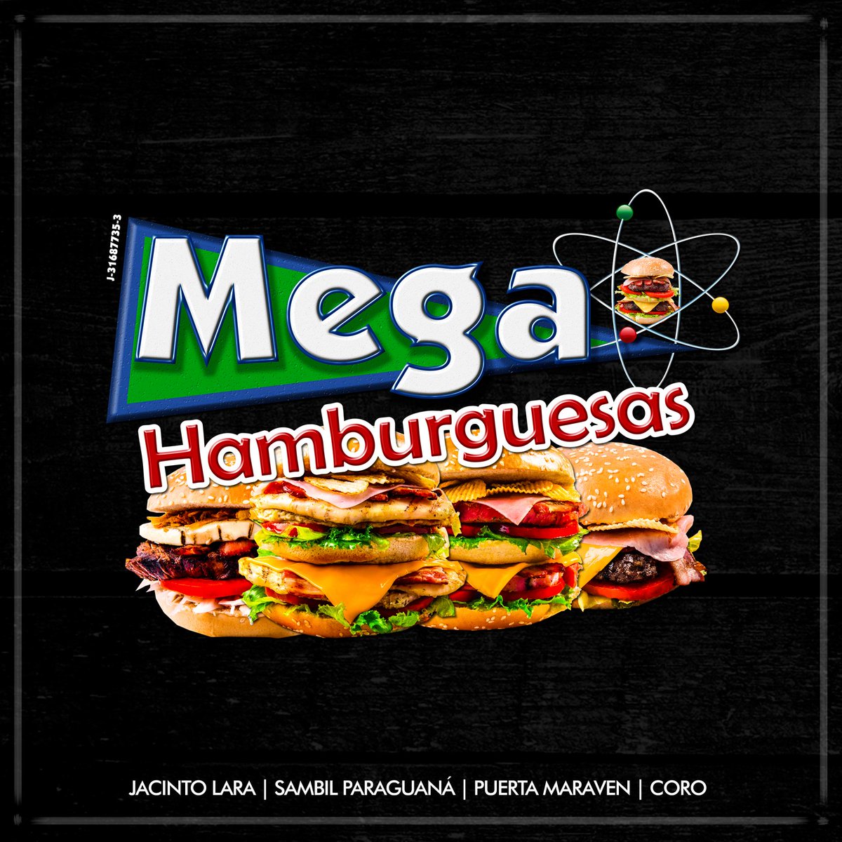 Lunes de ECLIPSE ponte pilas y comienza tu semana al mejor estilo de #MegaHamburguesas cultura rock con estilo!
#SomosMegaHamburguesas