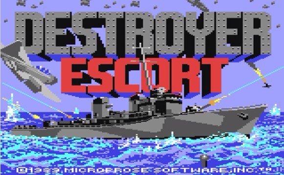 retrotechinfo's tweet photo. #destroyerescort #microprosesoftware #1989 #c64 #c64games #commodore64 #retrogam… https://t.co/vr0u6gW2XS https://t.co/PYNKvMSG4c