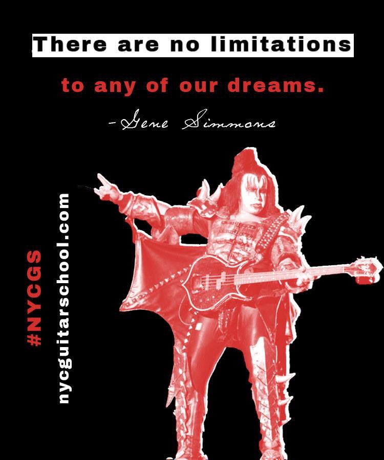Gene Simmons from Kiss is turning 68 this week! Happy birthday, your work is motivational   
