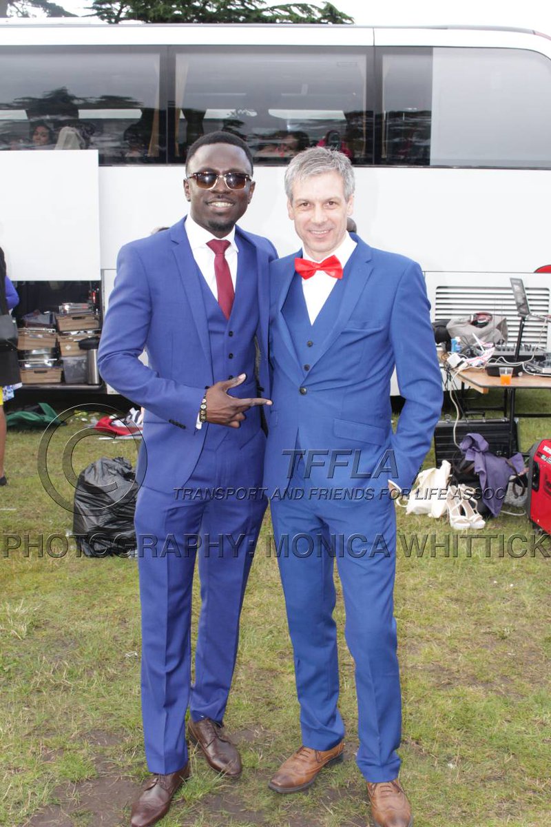 TFFLA1's tweet photo. #mcm Gotta show some love to the fellas who always WOW us on our #RoyalAscot trip. #tffla #tubedrivers #tflstaff #suitlife #dayattheraces https://t.co/ZitZ5gCIKC