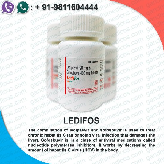 GandhiMedicos's tweet photo. Ledifos contains Ledipasvir and Sofosbuvir a formulation combination of anti-viral medications @GandhiMedicos #ledifos #ledipasvir #sofosbuv https://t.co/LI1TRIwz94