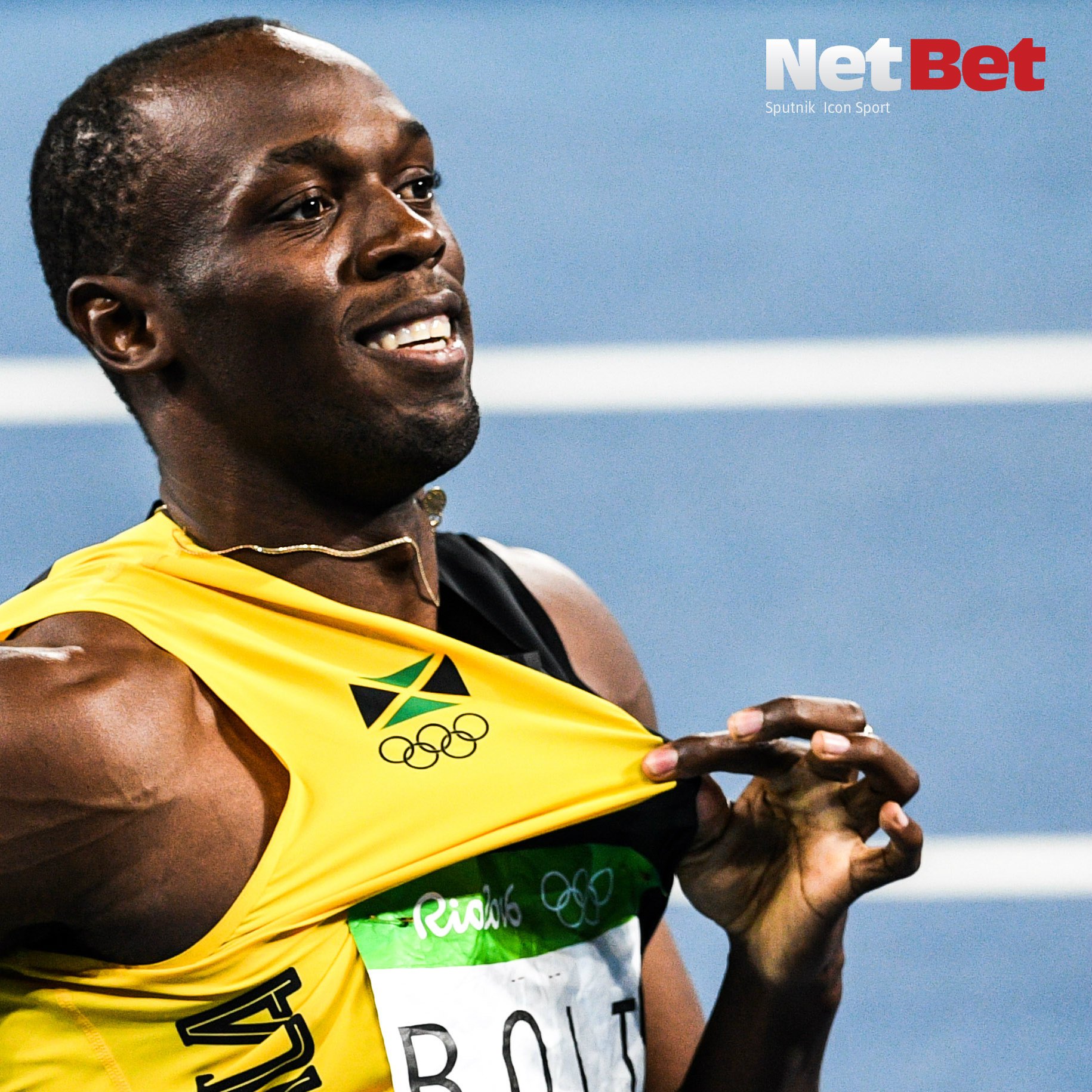 Happy Birthday Usain Bolt! 31 today! GOAT!  