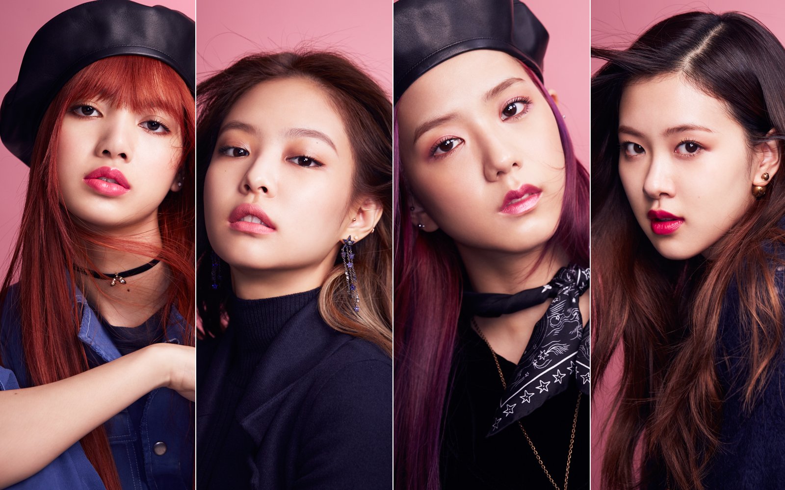 Группа BLACKPINK участницы