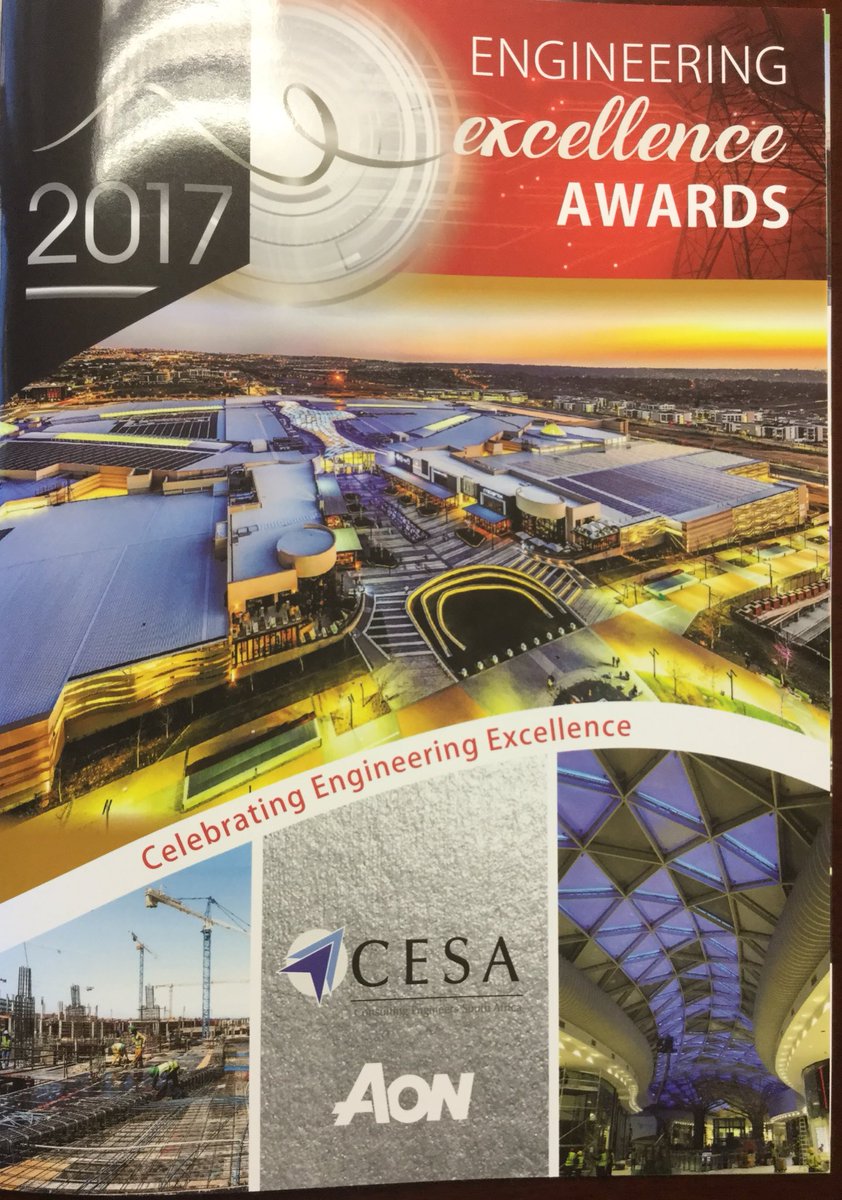 RoadsAgency's tweet photo. #CESAAWARDS: Even though the nominated project did not win 1st price, we are happy about progress. @ExxaroResources. Congrats to the team. https://t.co/UboMF5490W