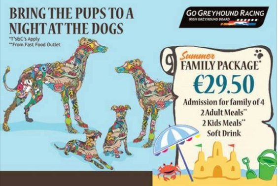 MescallJames's tweet photo. Its not rocket science to see which one is more affordable to a normal race going family! @newbridgedogs @MDOCallaghan @metaos @curraghrace https://t.co/B8JwR8SDXv