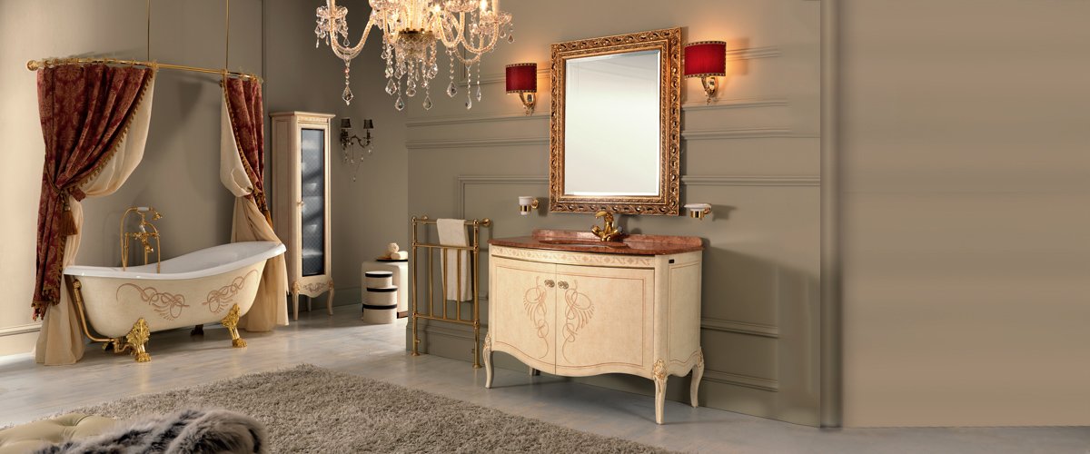 Eviva Heritage, the new Italian masterpiece is on the way! #vanities #paintedfurniture #remodel #luxuryhome #bathroomdesign #luxuryinteriors