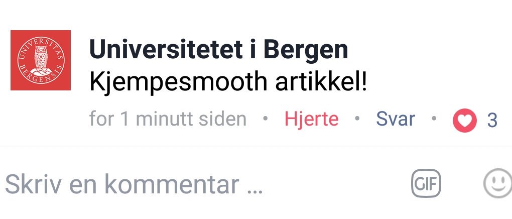 AdrianBrudvik's tweet photo. .@UiB sin kommunikasjonsavdeling er på jobb i dag! https://t.co/heiLpU5T6m