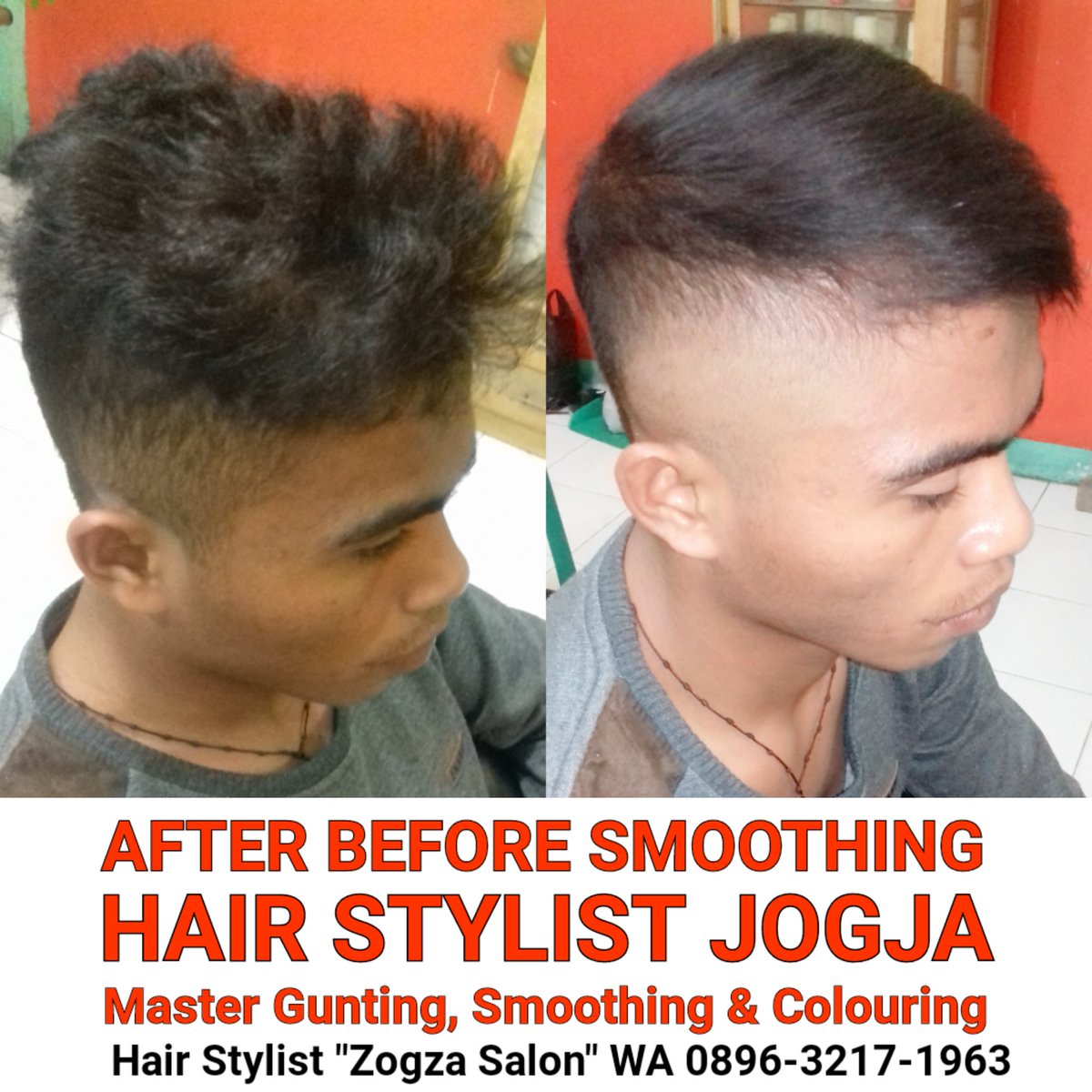 Zogza Salon Madiun on Twitter Smoothing  Rambut  Pendek  