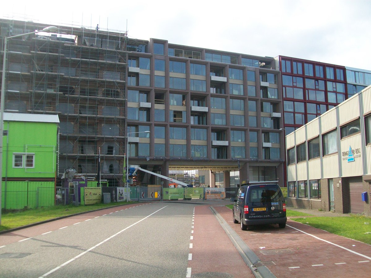 @AmsterdamWoont <a href="/ERAContour/">ERA Contour | TBI</a> Kopgebouw <a href="/Houthavens/">Houthavens Amsterdam</a> krijgt mooie onderdoorgang met zichtlijn
