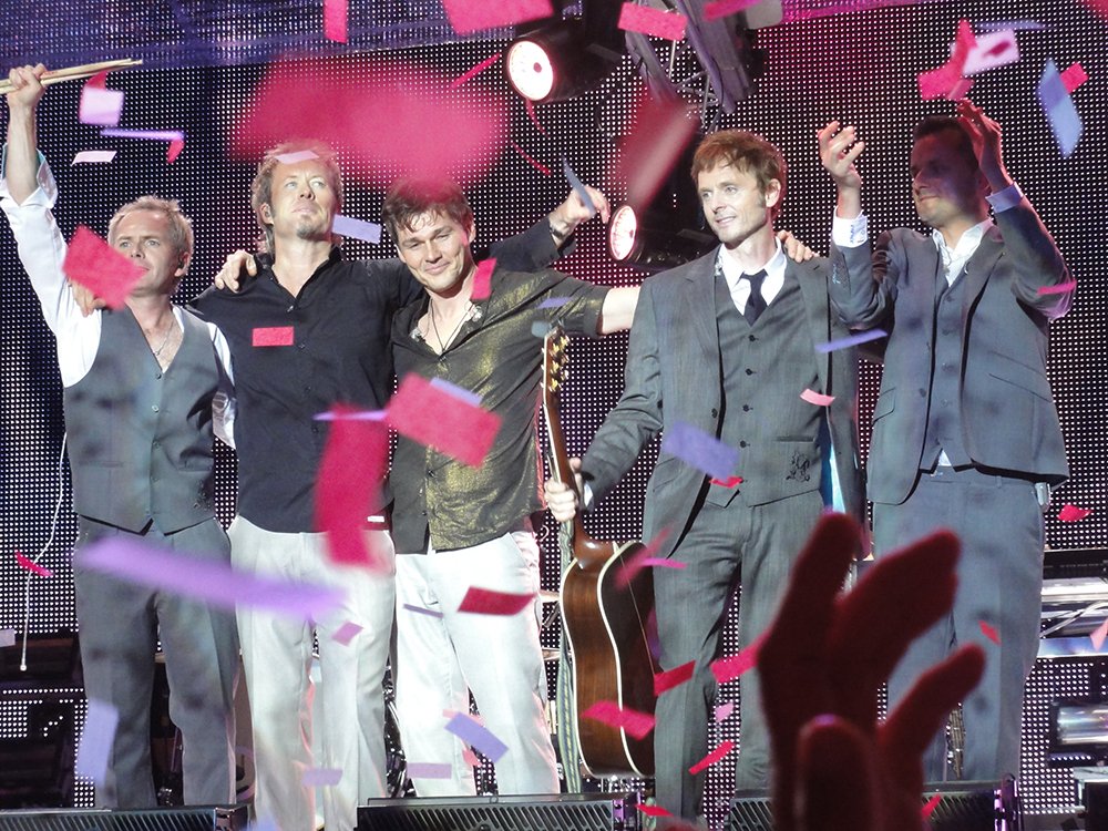 aha_com's tweet image. From the archives - a-ha in Oslo, Norway / 21 August 2010 / Photo: Chris Fournier #endingonahighnote #aha