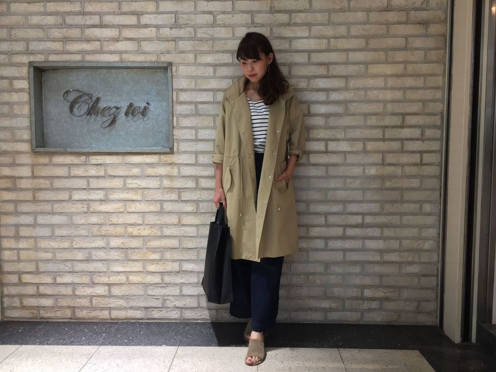 cheztoi_PR's tweet photo. 【Blog更新】【新宿サブナード店】秋もロング丈が着たい！マウンテンパーカーコート |

こんばんは。

本日はこちらのコートのご紹介です。

▽マウンテンパーカーコート

＜Staff　１５９ｃｍ… https://t.co/Jci0EEqZuL https://t.co/060O0B4kGG