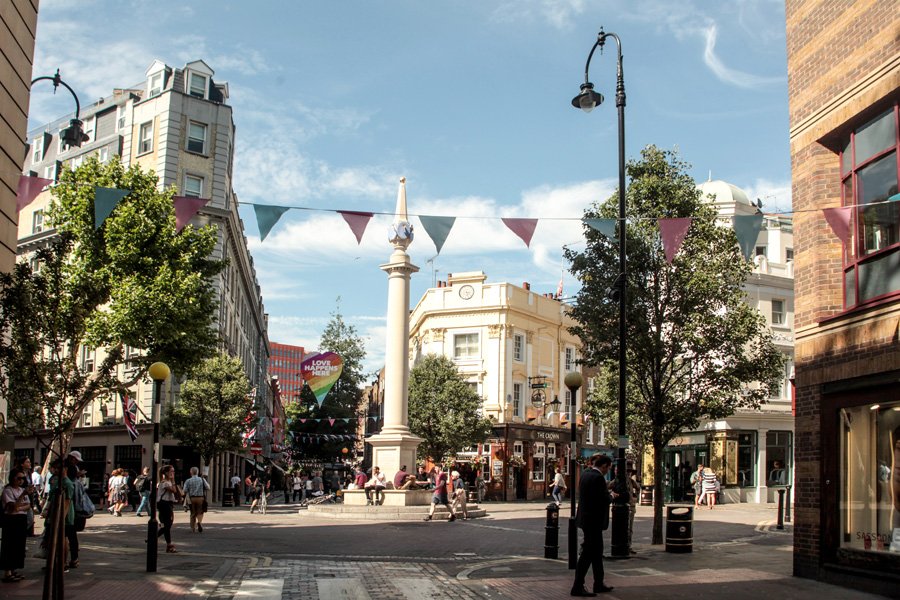 7DialsLondon's tweet photo. #Spotlight17 might be over, but there's still time to enter our prize draw to #win a weekend in Seven Dials https://t.co/TlrUabRQ3c https://t.co/x42Qtt0SvL