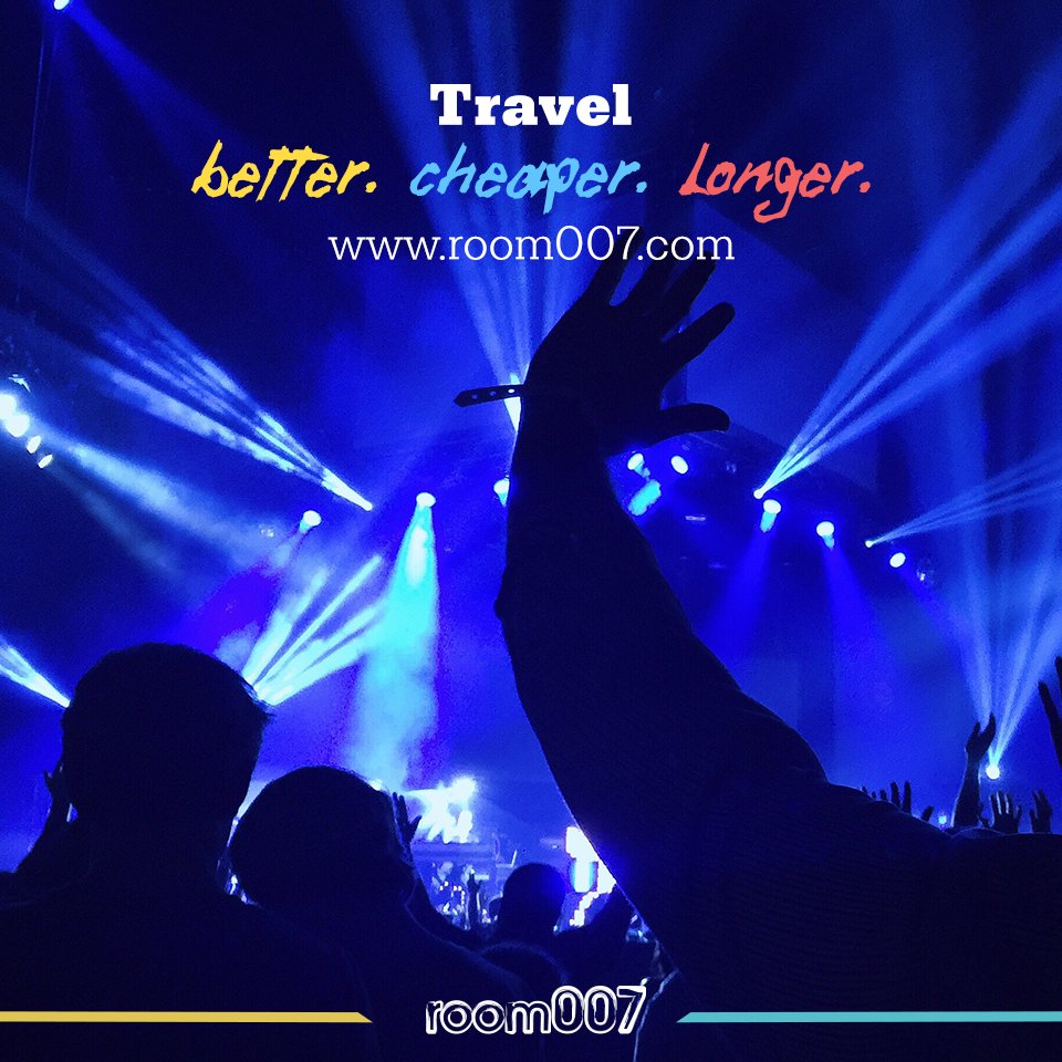 Check out our website: room007.com