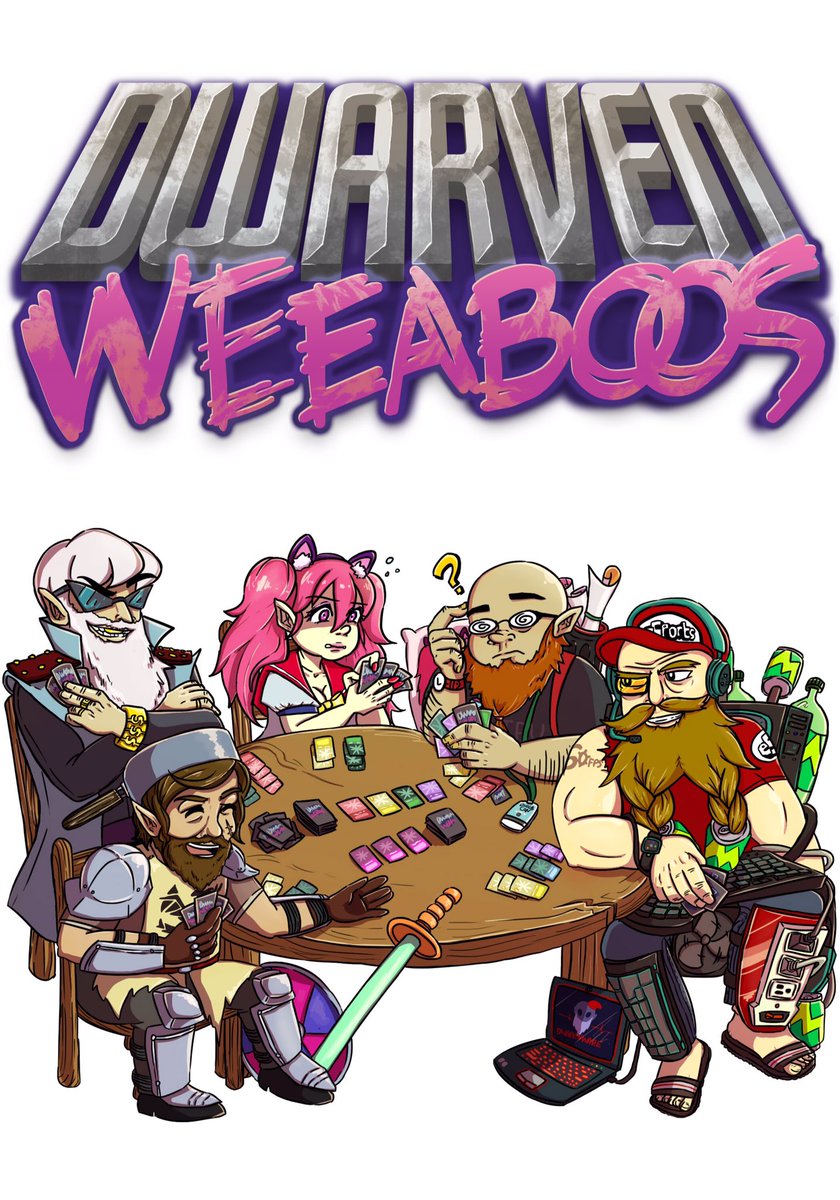 DwarvenWeeaboos's tweet photo. With @CGC_Games's return from #GENCON50, KS backer shipping address surveys are coming soon! https://t.co/Z4rMcT0iqr
