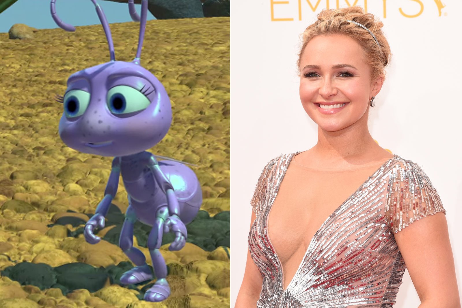 Happy 28th Birthday to Hayden Panettiere! The voice of Dot in A Bug\s Life.  