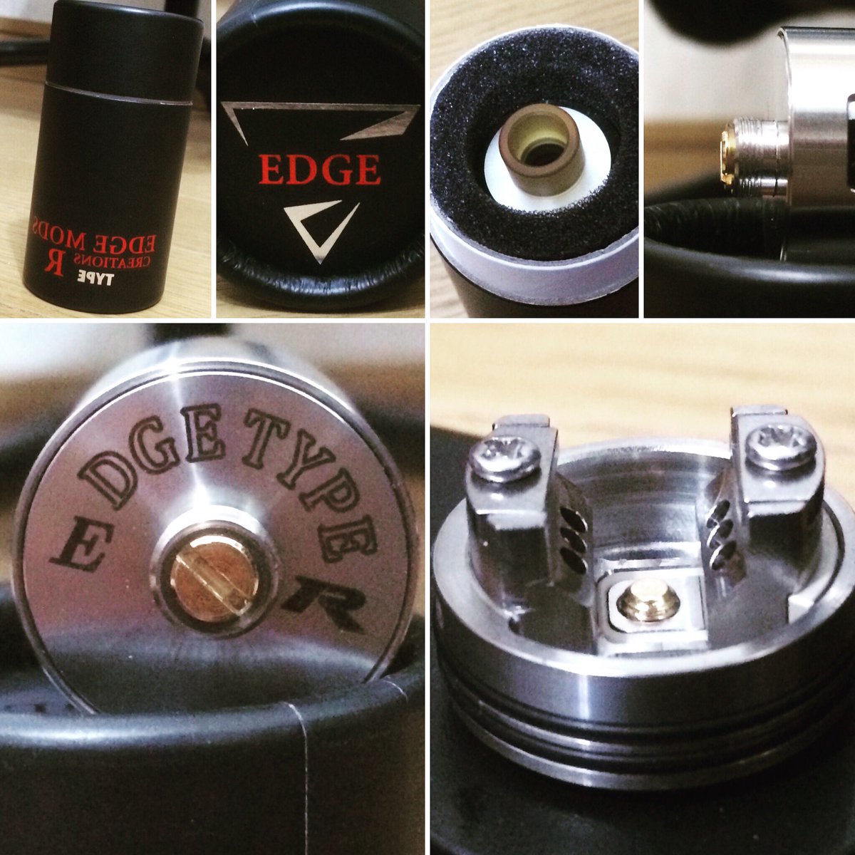 Mpken Atomizer Purchased The Other Day Type R Rda 22 Mm Vape Atomizer Rda Type R Edge Ss316l Mpken Atomizer Purchased The Other Day Type R Rda 22 Mm Vape Atomizer Rda Type R Edge Ss316l