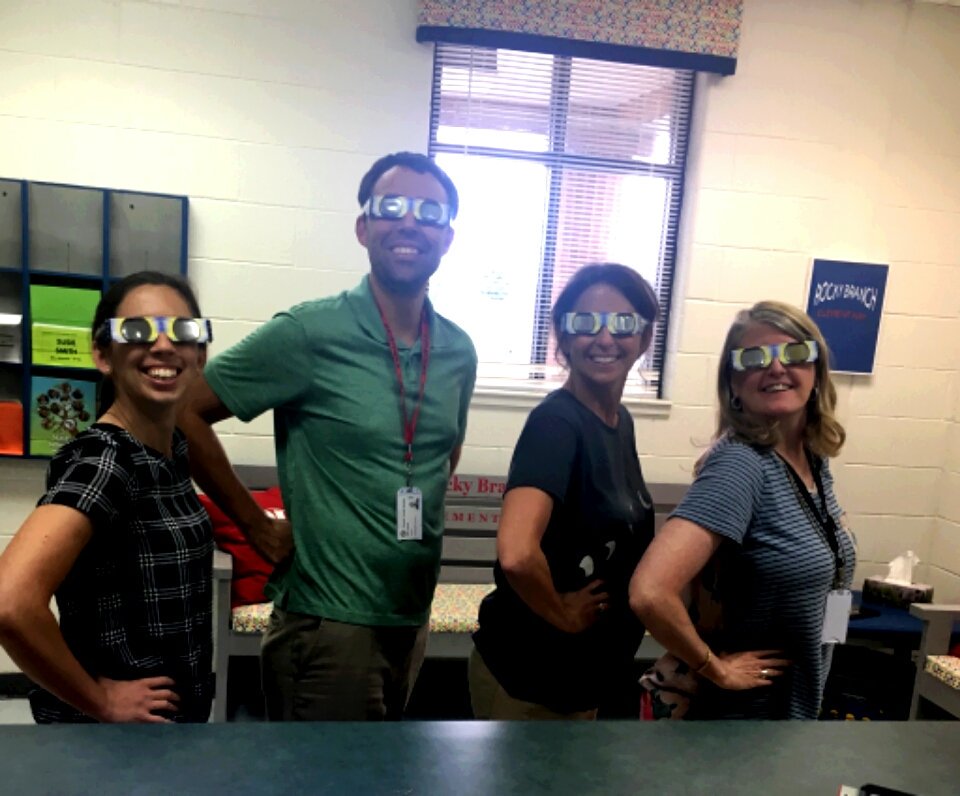 RBES is excited and prepared for the Solar Eclipse!!!