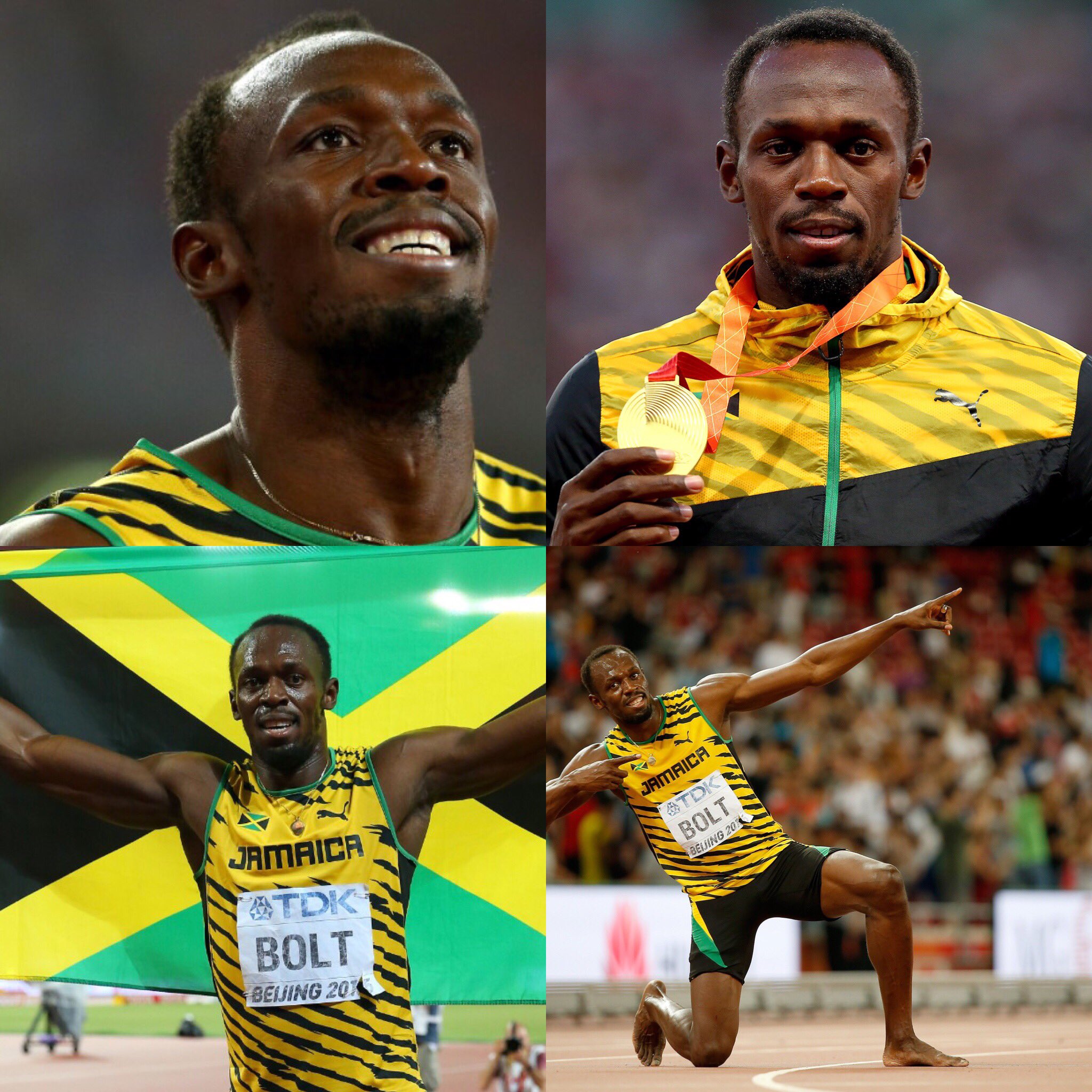 Happy 31 birthday Usain Bolt . Hope that he has a wonderful birthday.     