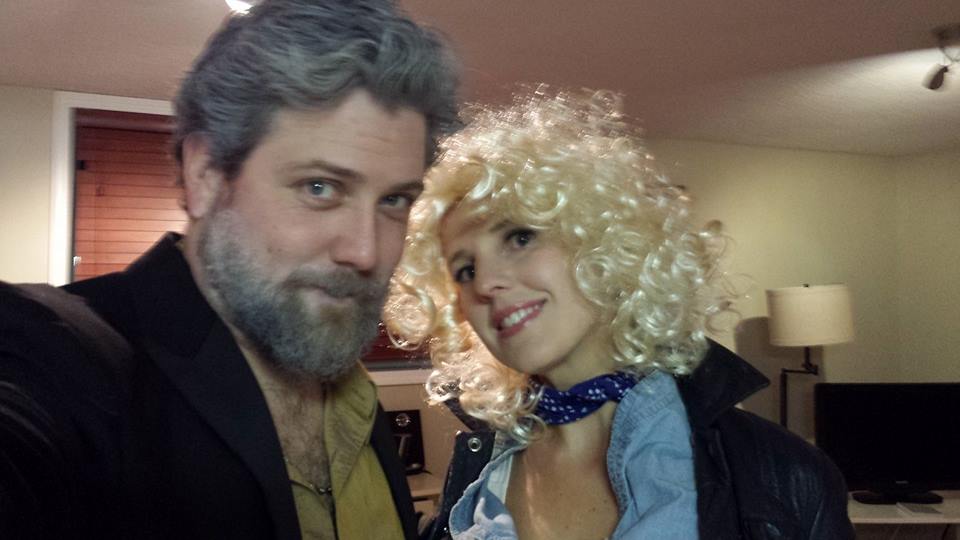 Happy birthday, Kenny Rogers. Halloween a couple of years ago. 