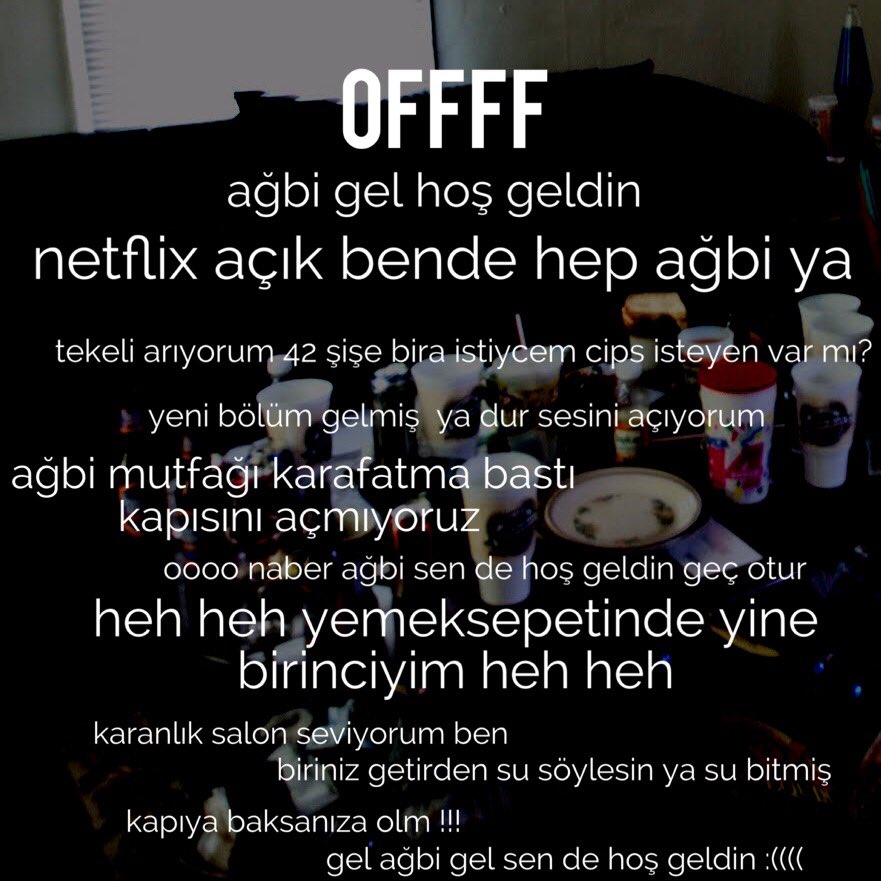 offffcok's tweet image. 30'lu yaşları öğrenci gibi yaşamak 🤢