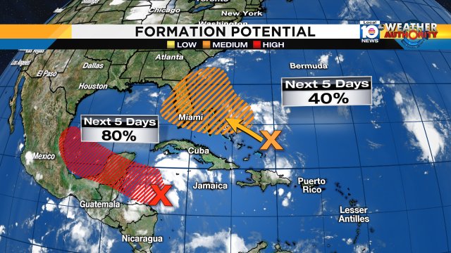 Here is the latest on the tropics! https://t.co/TAftpb62xH