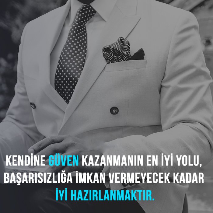 Özgüven!