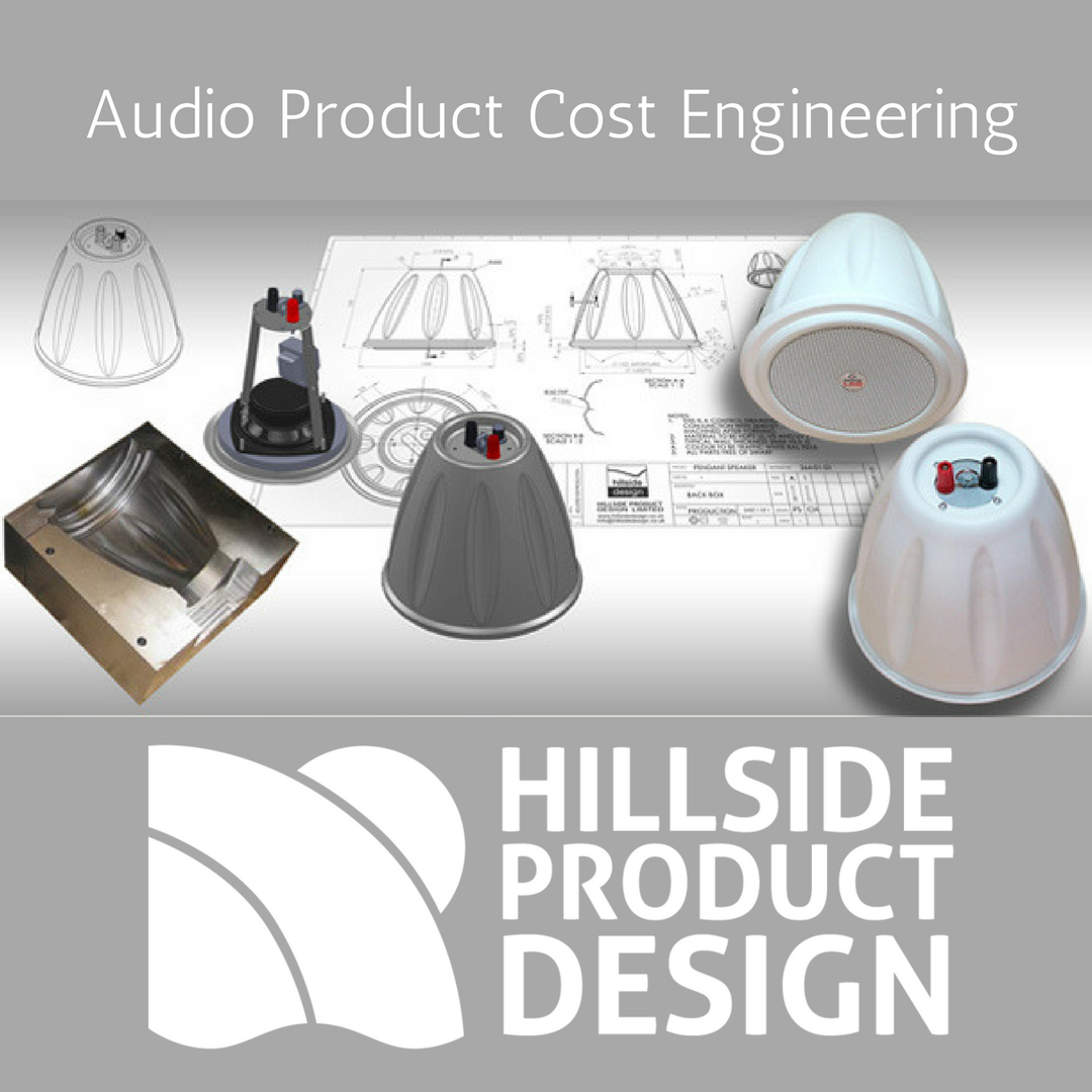 #CostEngineering to reduce parts and assembly costs for an #AudioProduct Manufacturer #ProductDesign ow.ly/vHF430eq8Iv