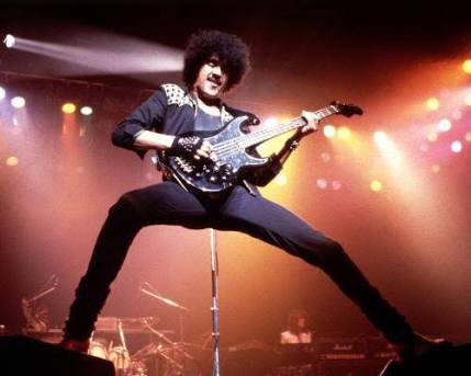  Birthday Phil Lynott   He\s still dancing  