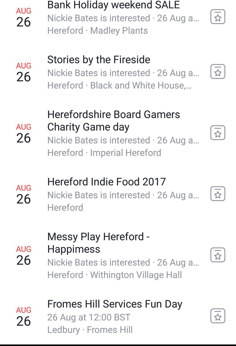 YourHereford1's tweet photo. EVENTS | Local events to keep you busy this #BankHolidayWeekend #herefordhour https://t.co/hs6H2rFZXG
