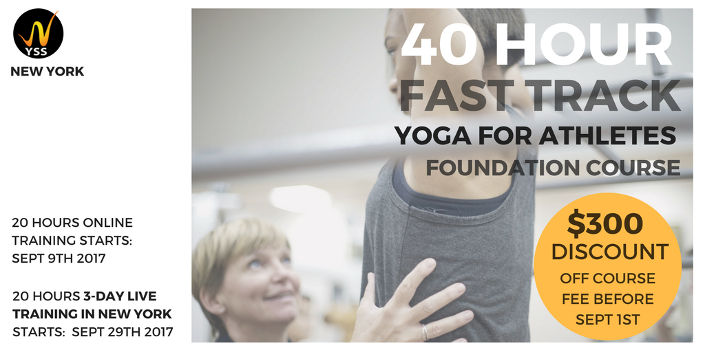 yogasportsci's tweet photo. If you want to  increase your edge as a #yogateacher and help #athletes to up their game join our 40-hour training https://t.co/UZpwTOtdGD https://t.co/ph41TZ2FFE