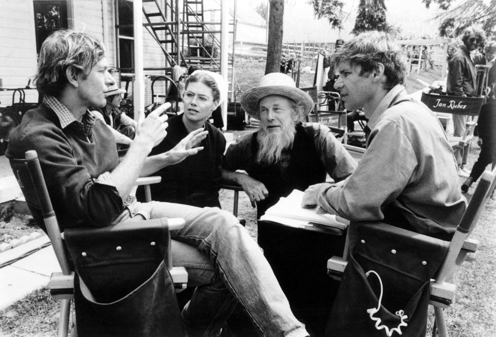 Remessageed Film History In Pics ( Happy birthday, Peter Weir!  