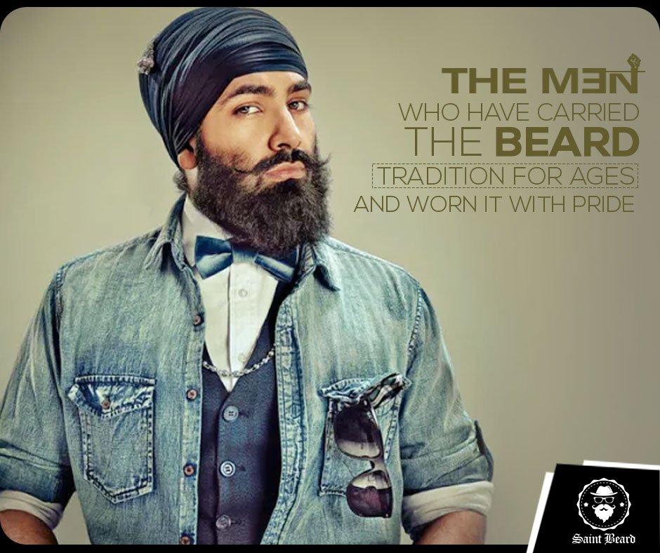 saintbeardindia's tweet photo. They didn't choose the #beard, The beard chose them. Learn From the legends and you shall grow one too.
#beardass #blessyourbeard #SikhBeard https://t.co/UZEkqJ9Vdn