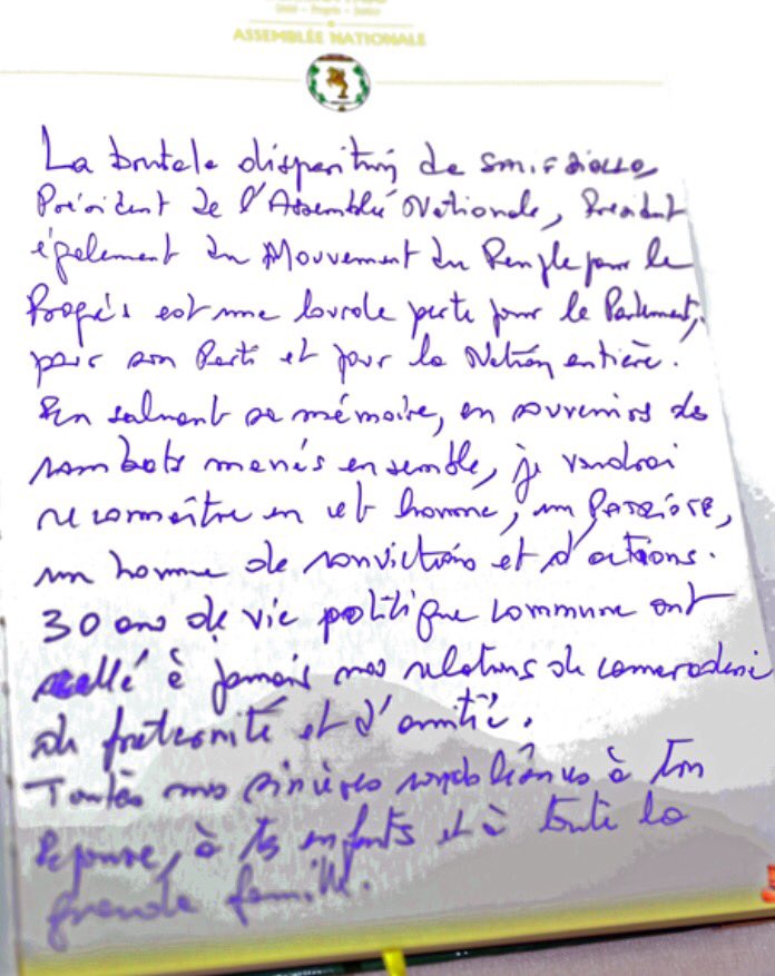 Roch KABORE tweet media